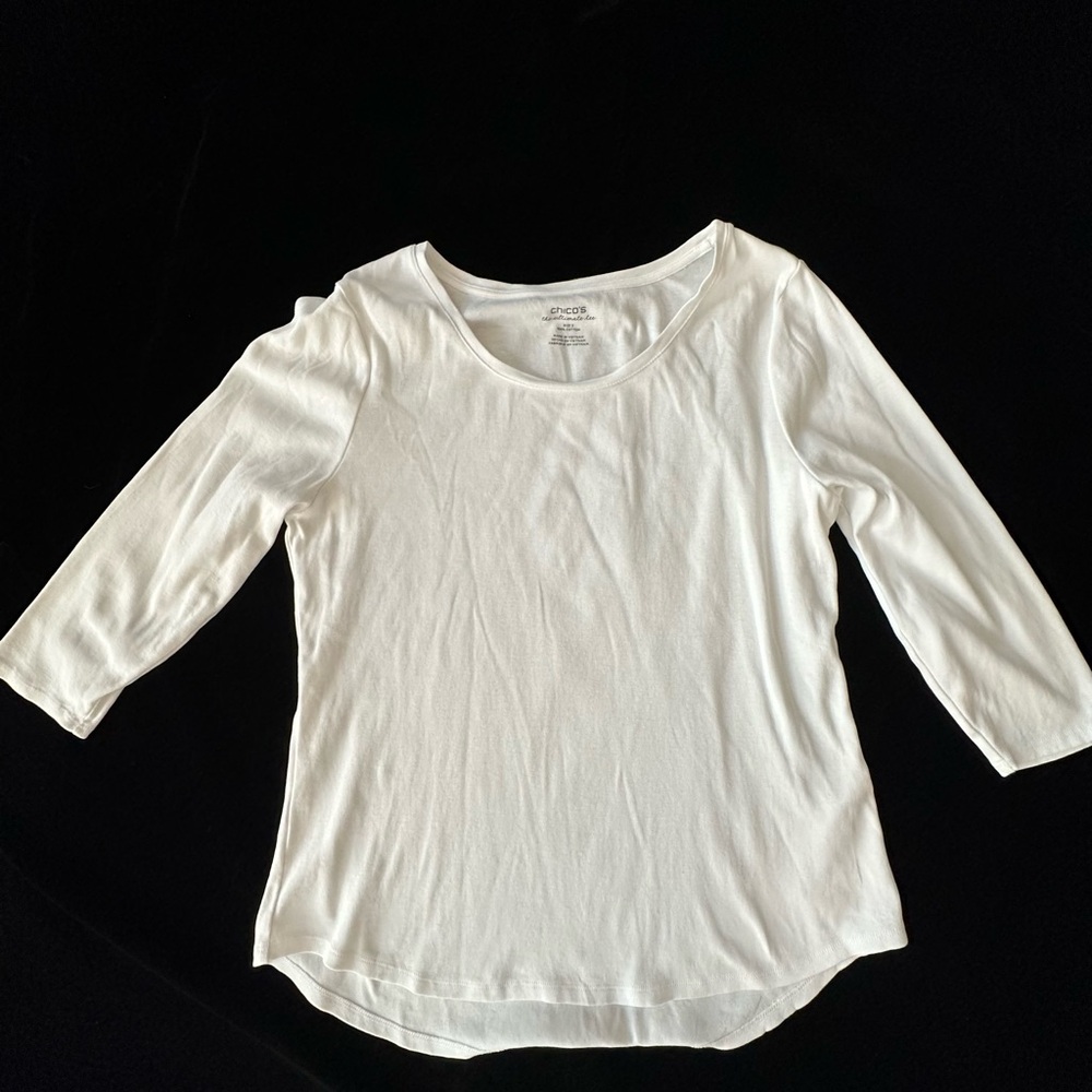 Chicos white tea. Chico size 2.